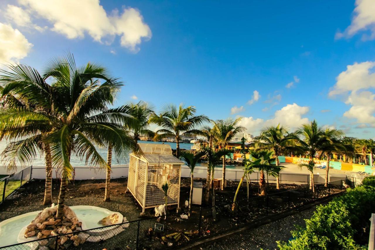 Maho Beach House - Luxe Studio - Ocean Escape Exteriör bild