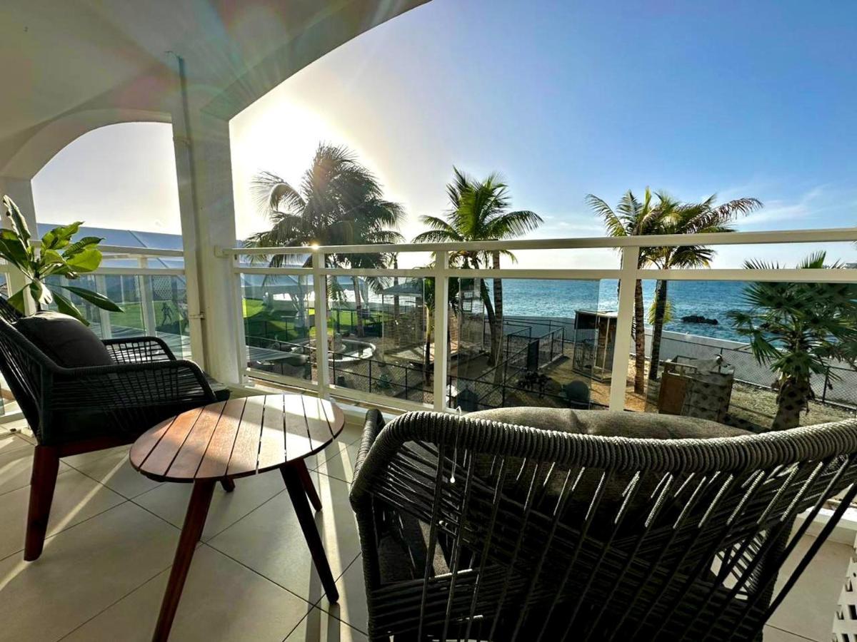 Maho Beach House - Luxe Studio - Ocean Escape Exteriör bild
