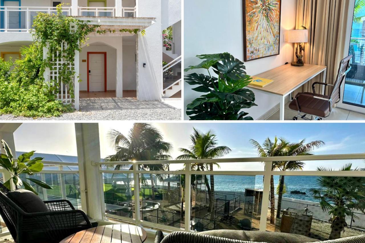 Maho Beach House - Luxe Studio - Ocean Escape Exteriör bild
